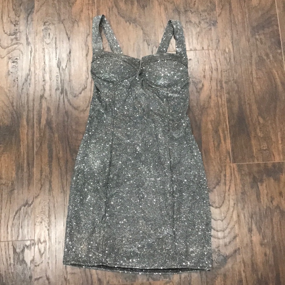 sweetheart sparkle dress